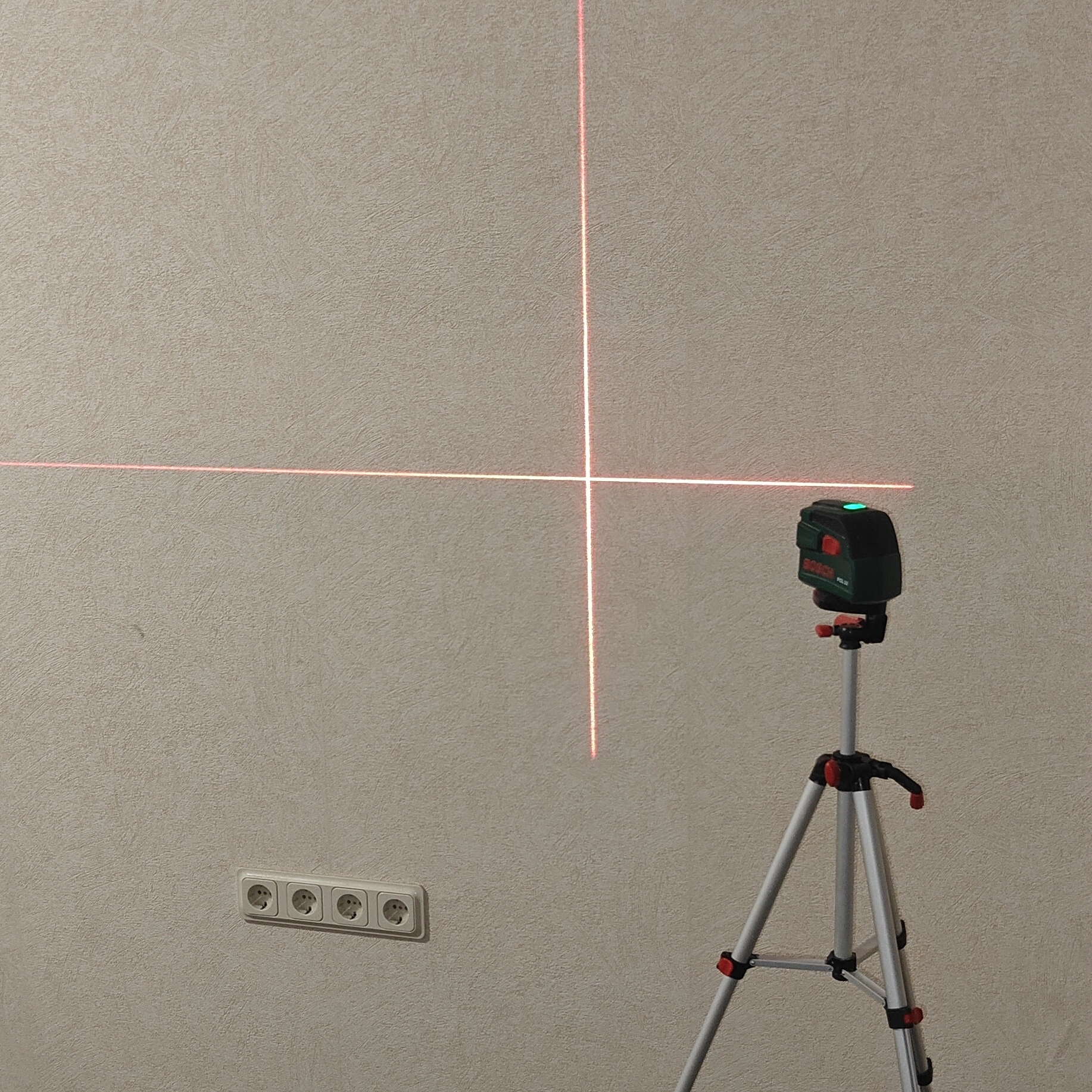 kreuzlinienlaser 4