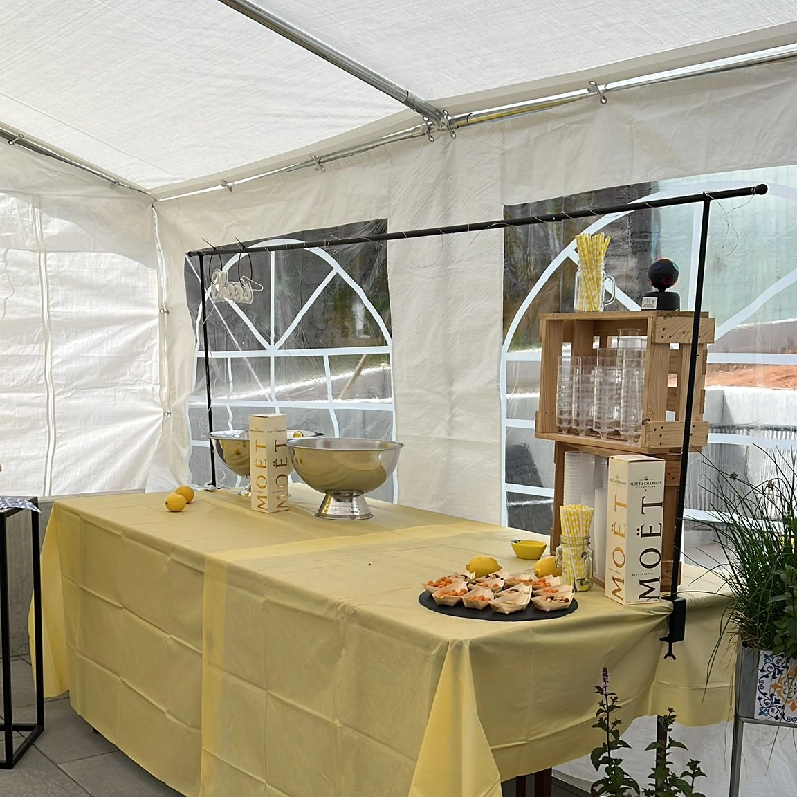 partyzelt 8